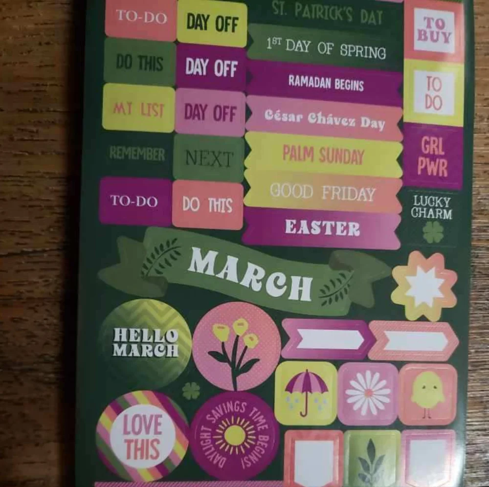 Steel Mill Planner Bundle Undated Planner This Week's Planning Pad Stickers
